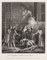 KG 12977
<br/>
De dief struikelt over de geit
<br/>
<em>Oudry, Jean-Baptiste (1686-1755)</em>